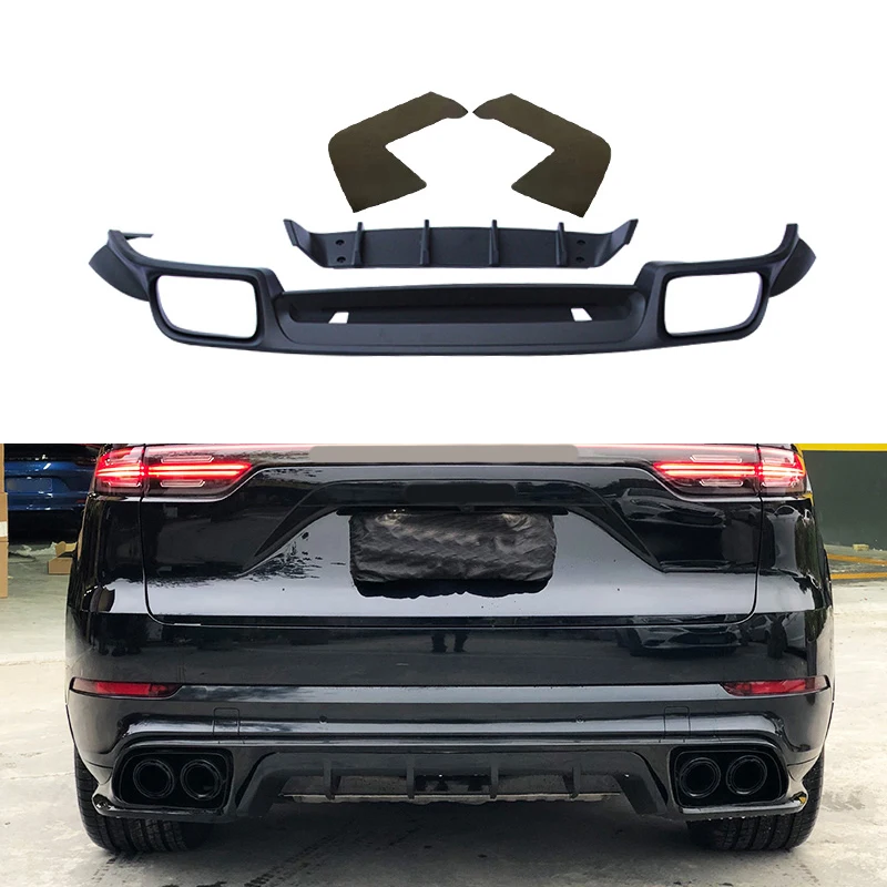

2018-2023 Carbon Fiber Rear Lip Bumper For Coupe-Bolt-On Retrofit UpgradeyKit Full Kit Widebody Kit