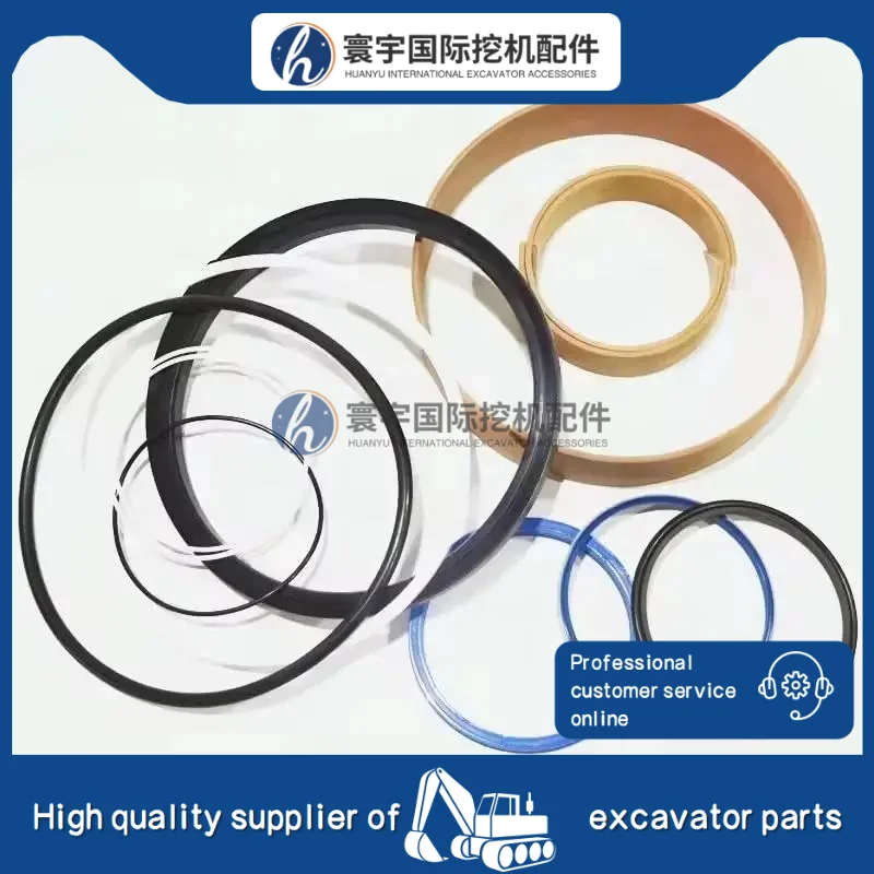 

New L350F Wheel Loader Oil Seal O-Ring Kit VOE15011881 Tilt Cylinder Seal Kit 15011881 Machinery Parts