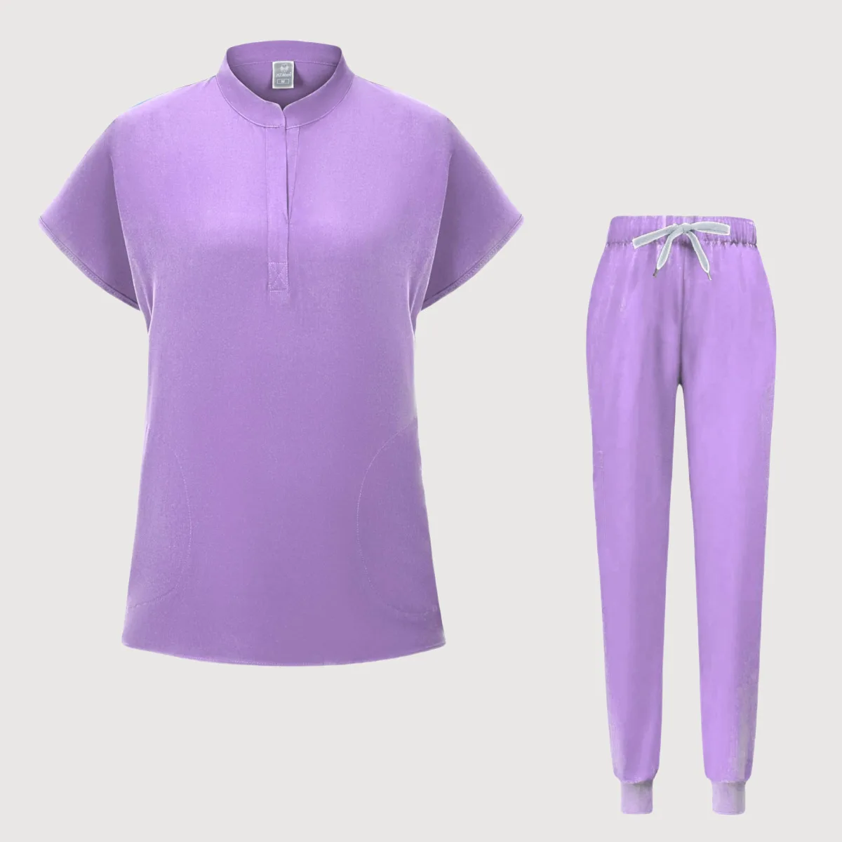 Tops + Broek Medische Chirurgie Scrubs Shirt Korte Mouw Dierenwinkel Arts Verpleegkundige Verpleegkundige Uniform Set Vrouwen Werkkleding Scrub