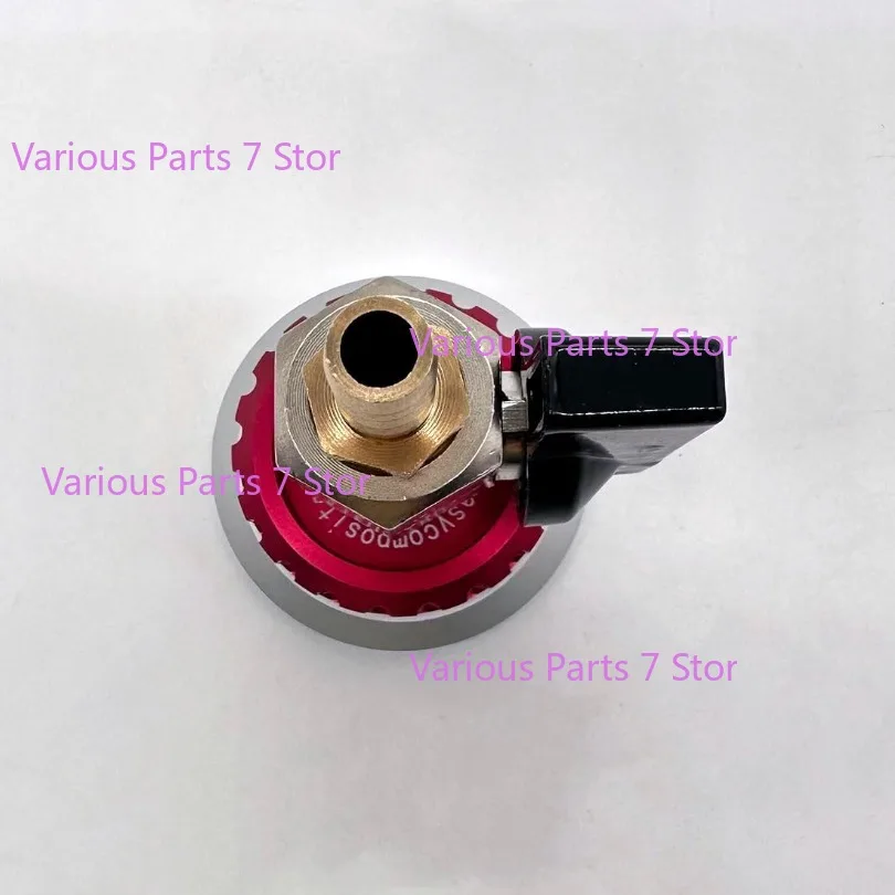 Vacuum valve nozzle self sealing metal Reusable Vacuum Bag Connector for Prepreg Vacuum Process Carbon fiber resin infusion