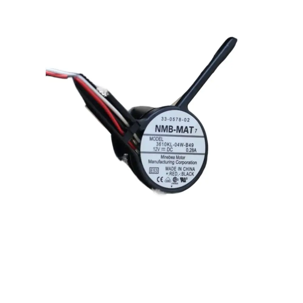 for NMB 3610KL-04W-B49 9225 9CM 12V 0.28A Dual Ball Cooling Fan 90x90x25mm Electronics & Industrial Applications