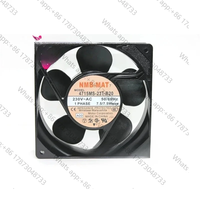 Tool PartsNew original 4715MS-23T-B20 AC 230V 7.5W 12CM 12038 cooling fan