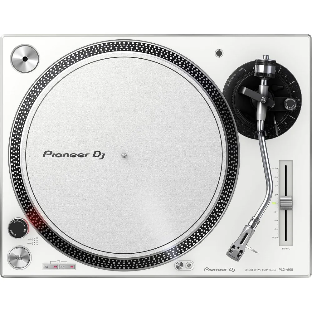 US Sping Pioneer Turn Professional Direct Drive DJ Vinyl Record Player