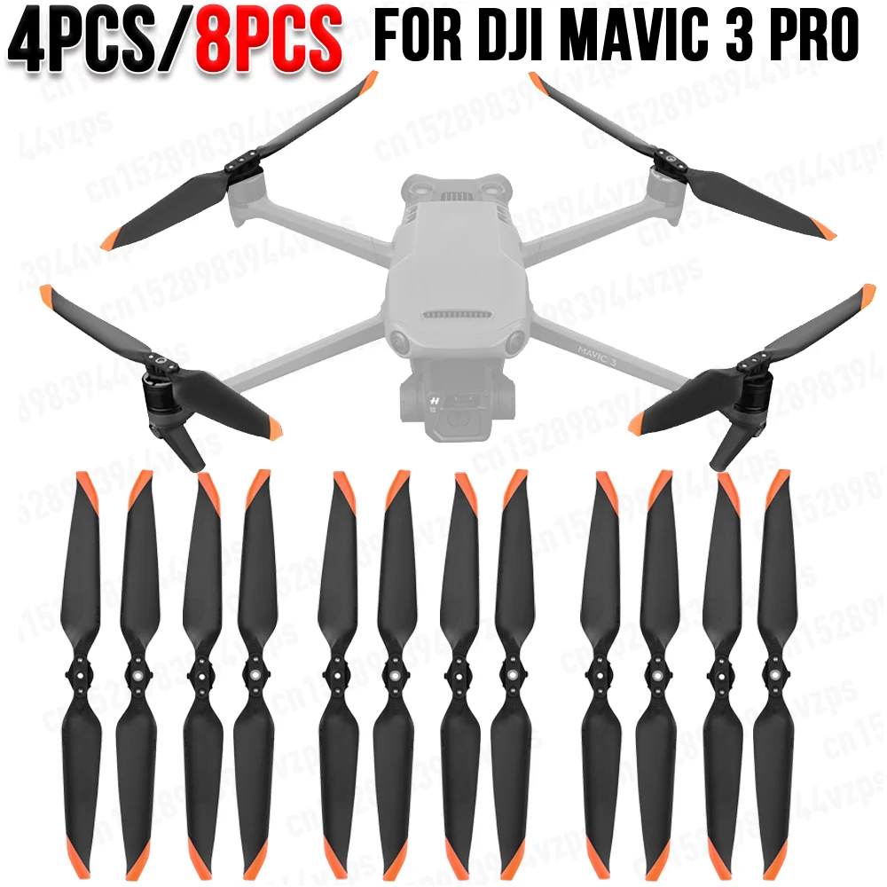 4/8PCS 9453F Propeller for DJI Mavic 3 PRO/Mavic 3 Drone Quick-Release Folding Blade Low Noise Blade for DJI Mavic 3 Accessories