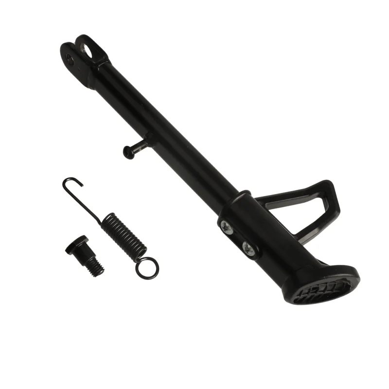 Universal Motorcycle Kickstand Side Stand Foot Bracket Motor Scooter Side Stand Support For Motorbike Moped Motocross E-bike