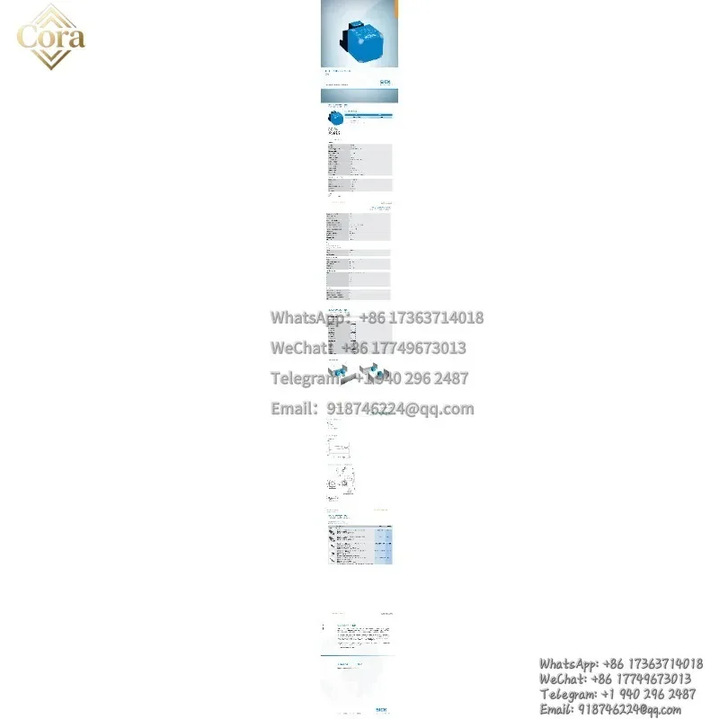 SICK brand origianl IQ40-40NPSKC0K Part no.: 1071850 INDUCTIVE PROXIMITY SENSORS new in stock