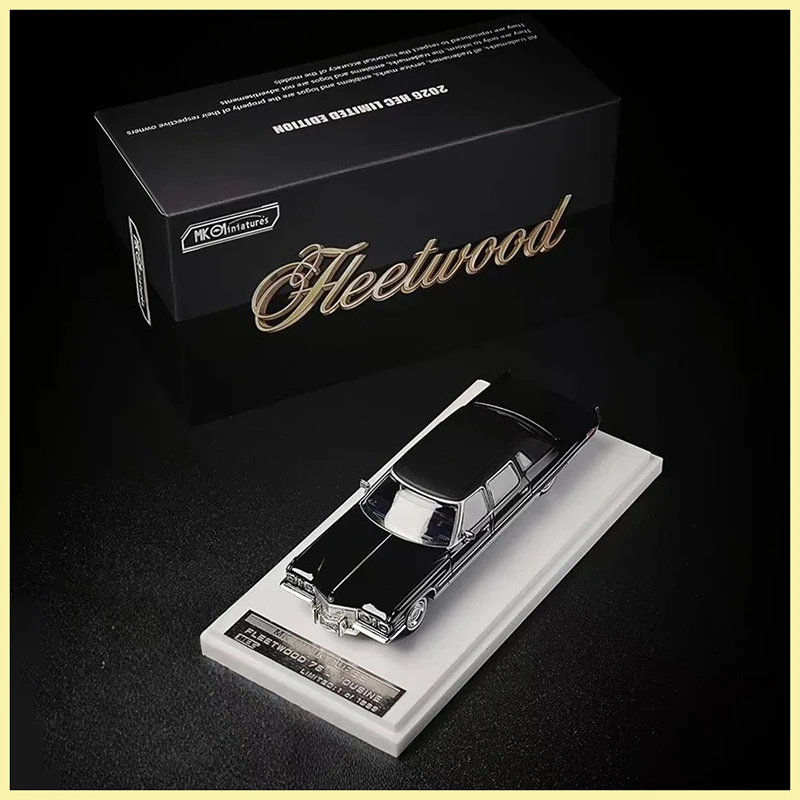 MK 1:64 Scale Cadi Fleetwood 75 Alloy Car Model Classics Adult