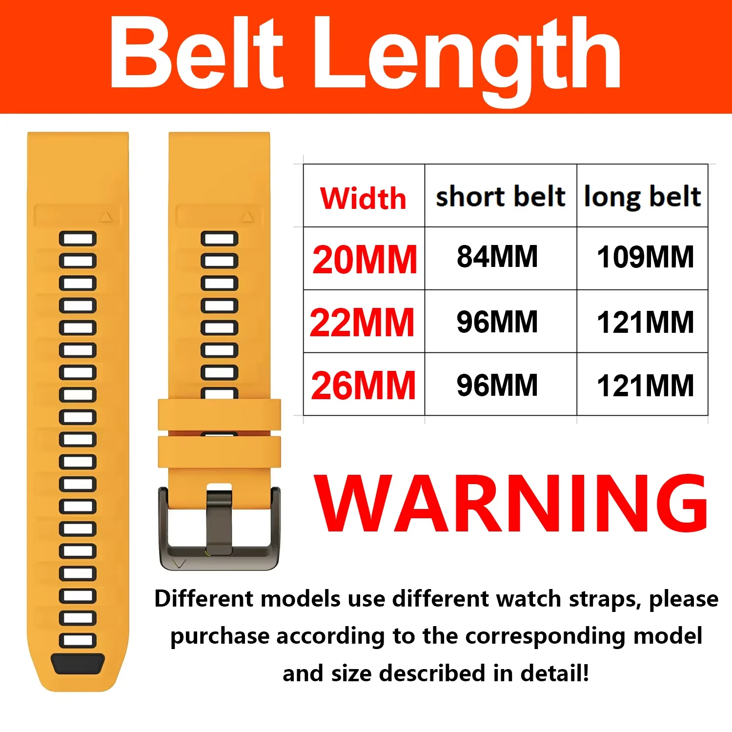 QuickFit 26mm 22mm 20mm Two Tone Silicone Strap for Garmin Fenix 7X 7 Pro 6X 6Pro 5X 5 Plus Bracelet for Fenix 8 51 47 43mm Band image 5
