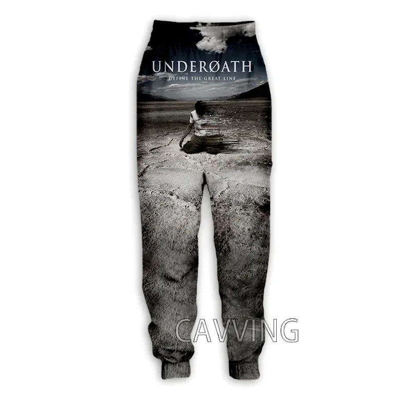 New Fashion Underoath band 3D Printed Casual Pants Sports Sweatpants Straight Pants Sweatpants Jogging Pants Trousers