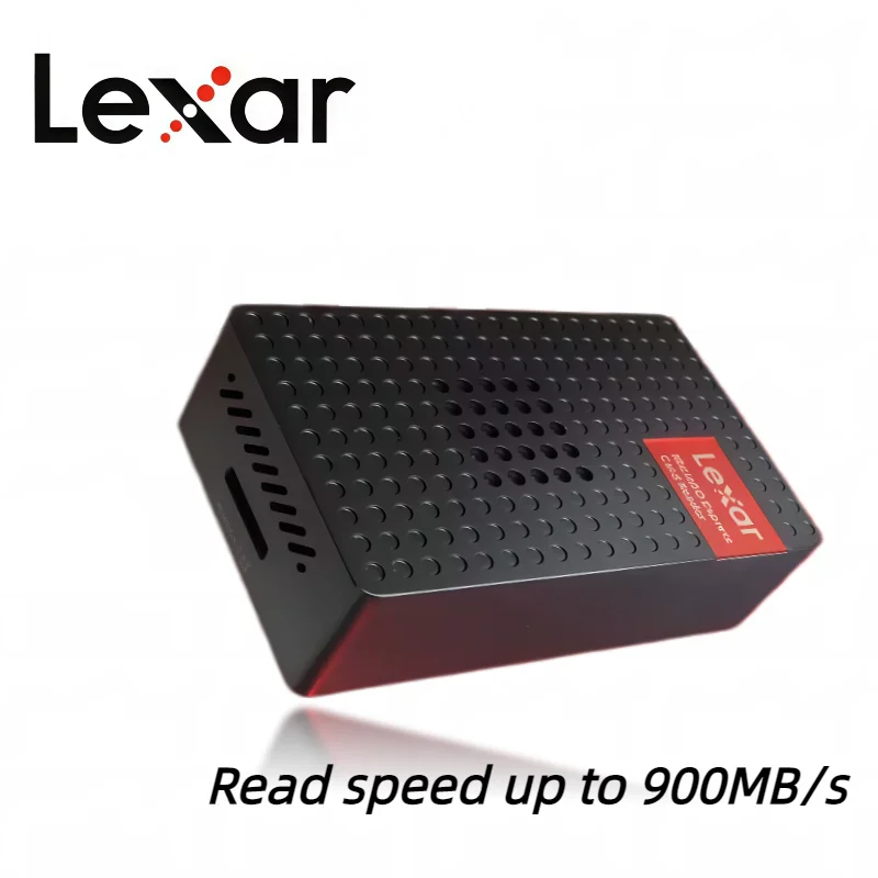 

Lexar TF Card Micro TF SD Express Dedicated Card Reader USB3.2 Type-C Switch2 Memory Card Reader RW540 Read Speed Up To 900MB/s