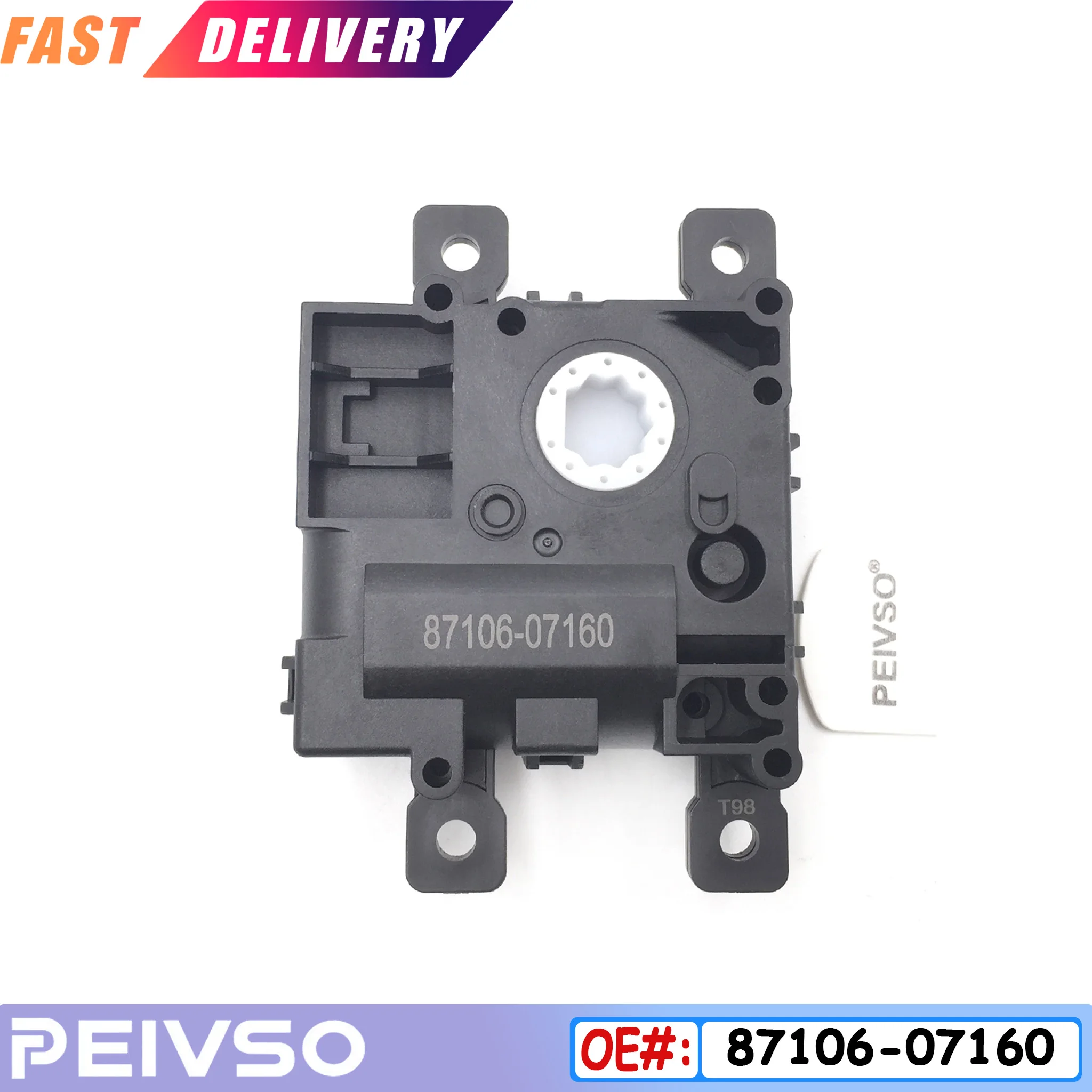 87106-07160 A/C Heater Blower Flap Servo Motor Fits For Toyota Highlander Corolla RAV4 Camry C-HR