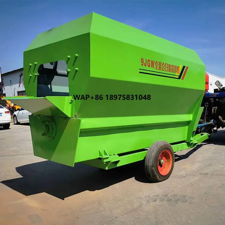 Agricultural Tmr Animal Feed Mixer Machine Cattle Breeding Farming Equipment Tmr Feed Mixer