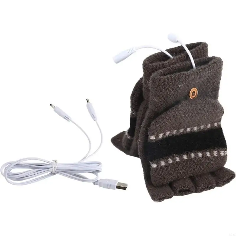 Luvas aquecimento USB portáteis A0NC