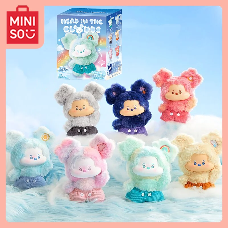 

MINISO Kawaii аниме мультфильм Микки место высокий в небе серии Dreamland слепая коробка аксессуар подарок праздничные подарки сладость