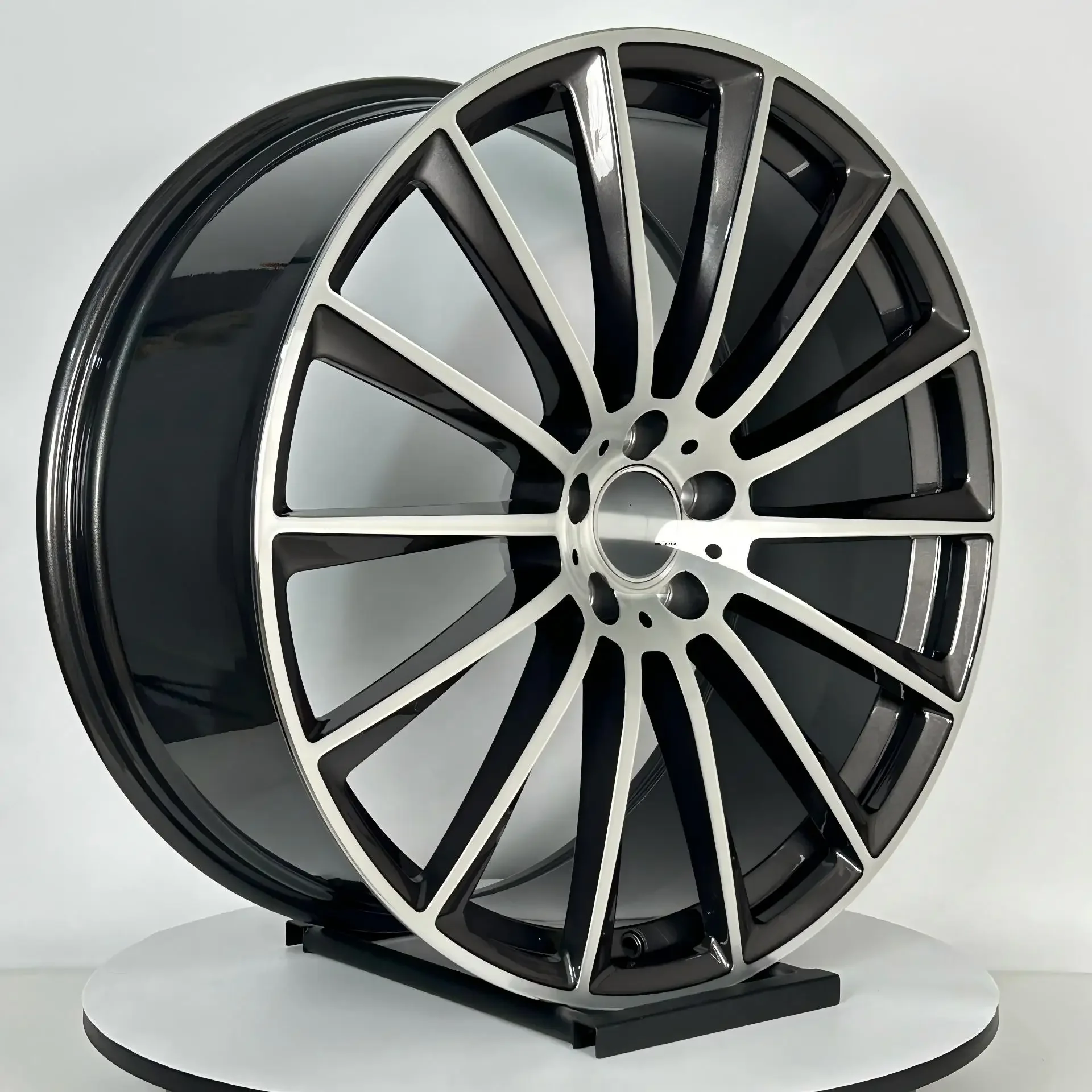 High Performance Aluminum 6061-T6 Alloy Chrome Plated Forged Wheels Customizable Color Available Multiple Sizes 18-20