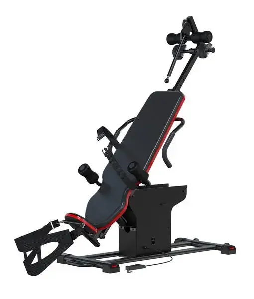 Fitness Club, Electric Inversion Machine Hanging Training Chair, Sit-ups, Inversion Fitness Machine