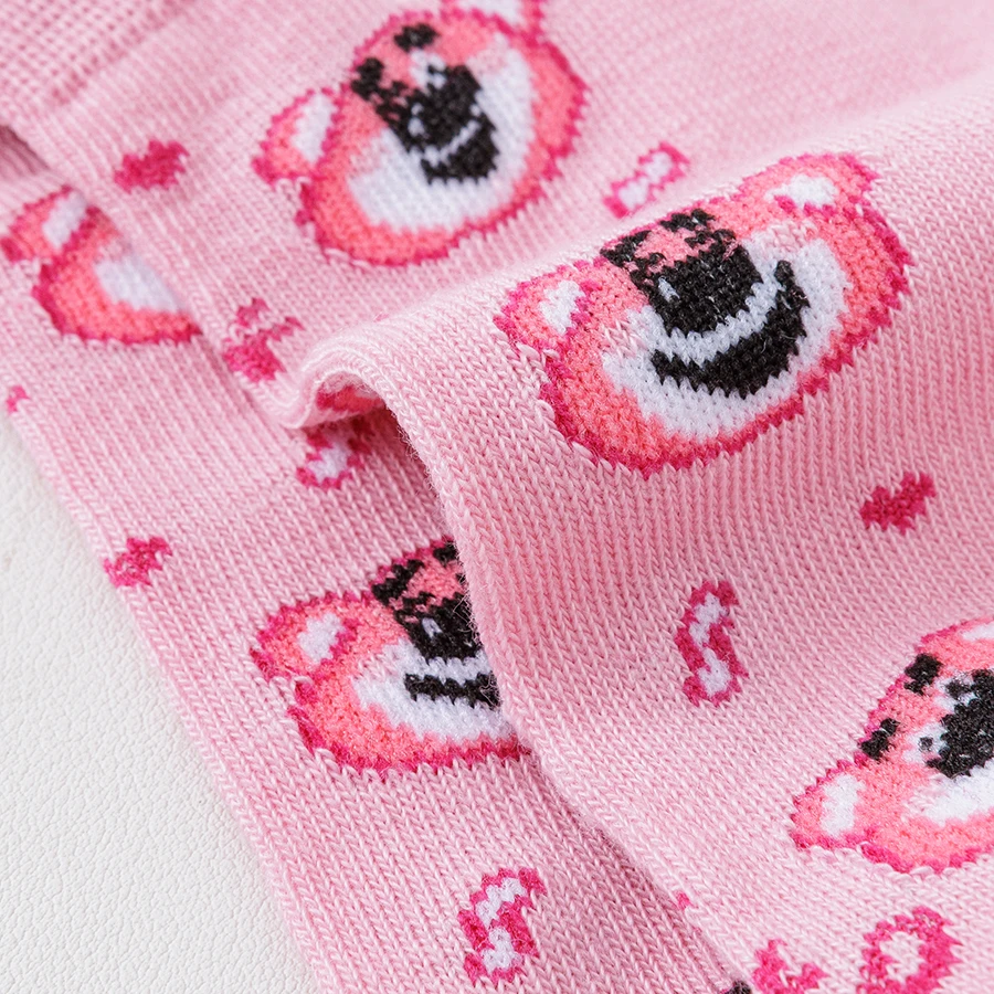 10Pairs miniso ديزني الكرتون أنيمي الجوارب الرجال النساء الهيب هوب الشارع موضة الجدة مضحك عادية قارب قصير الجوارب لطيف #6