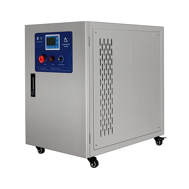 Built in Ozone Destructor 10g plus Ozone Water Generator for Keep Livestock Contamination-free