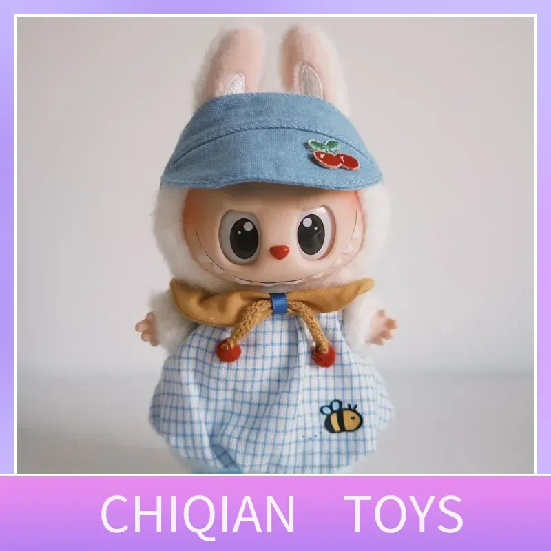 

For labubu clothes Only Clothes Cloth Doll Clothes Sitting Vinyl Dolls First Generation Second Generation Third Generation Sets