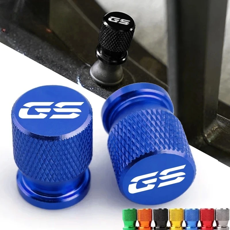 

GS Motorcycle Tire Valve Stem Covers Caps Accessories For BMW F700GS F750GS F800GS F850GS R1200GS R1250GS R1300GS G650GS G310GS