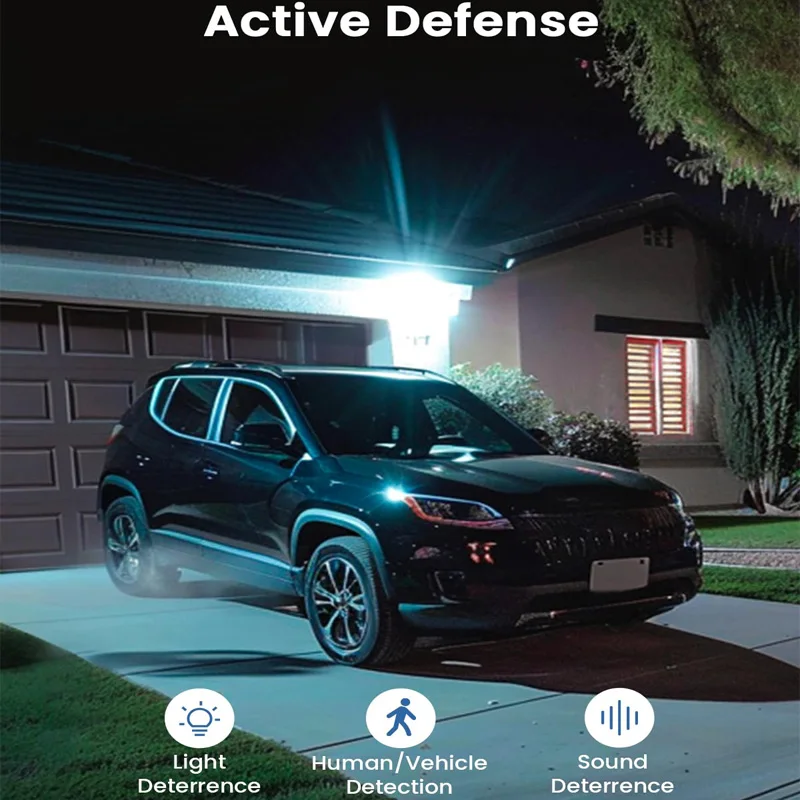 AOSU 100% خالية من الأسلاك 3MP واي فاي كاميرا تعمل بالطاقة الشمسية 4/8/12 قطعة في الهواء الطلق المدمج في بطارية كاميرا الأمن للرؤية الليلية 2-Way الصوت كاميرا CCTV