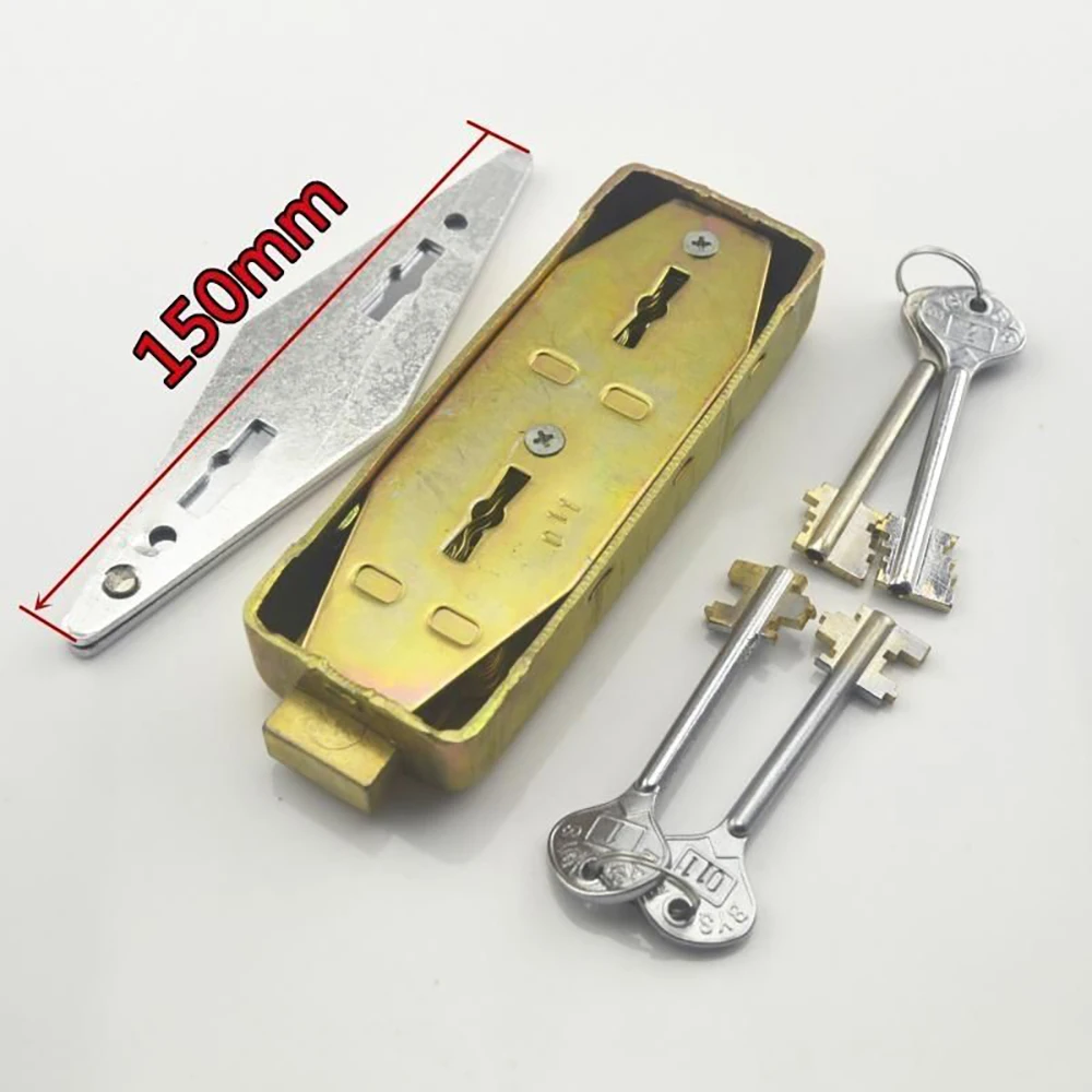 Imagem -03 - Anti-theft Mecânica Flagpole Lock Cofre Porta Acessórios