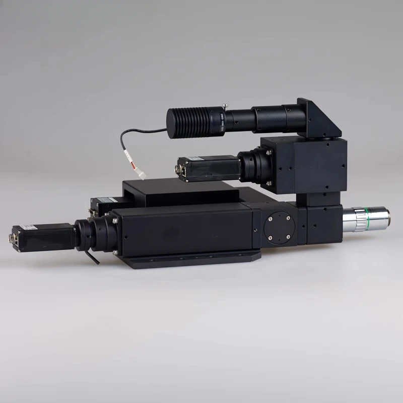 Industrial Inspection, Single Cylinder, Coaxial Epitome Plan Apo 20x Objective