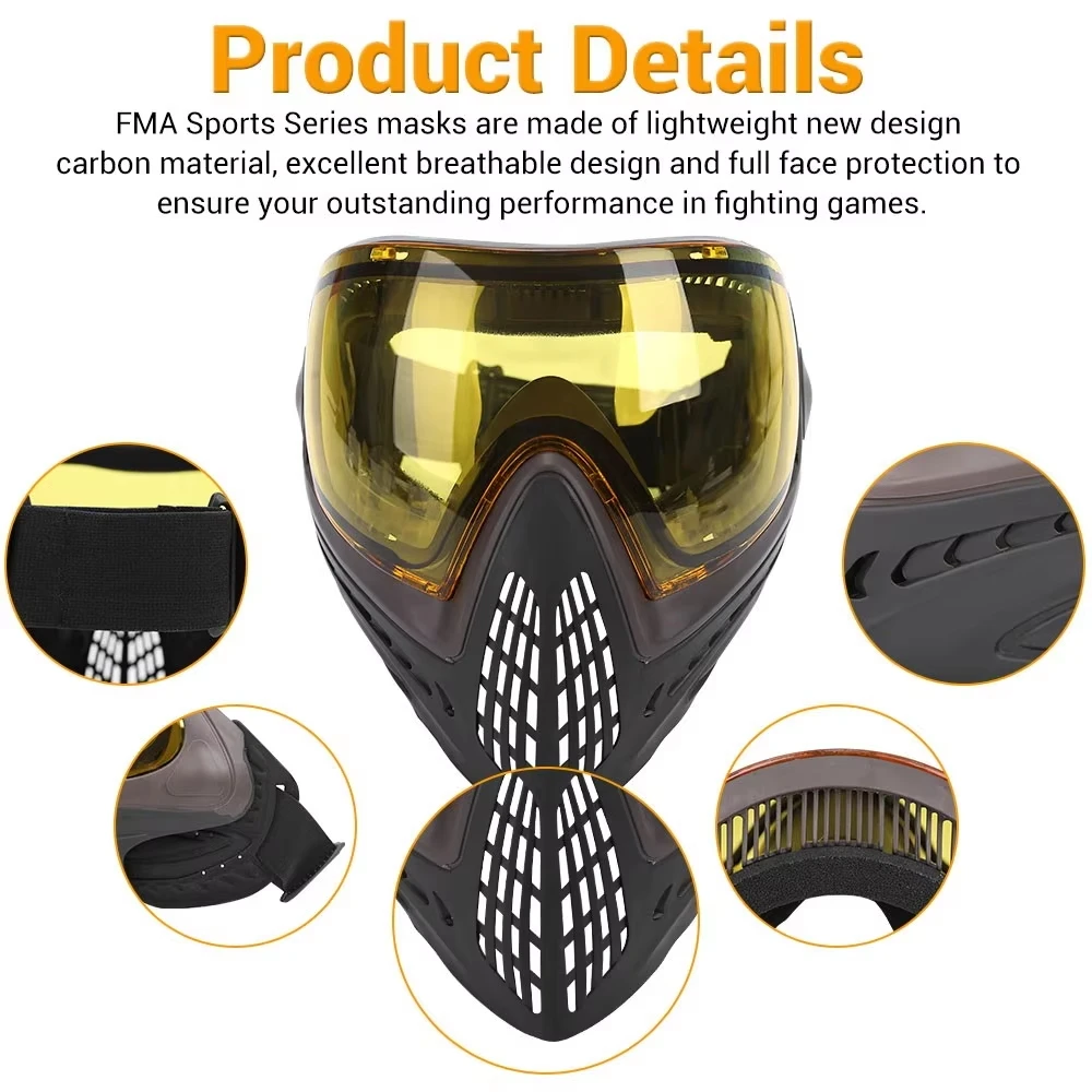 Thumbnail 3 - #92 Ranked Paintball Masks Picks in 2026