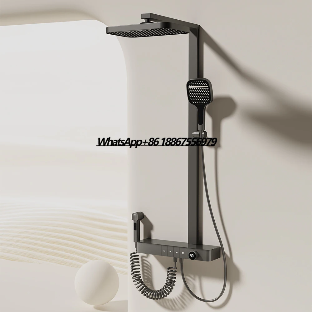 

Modern Stainless Steel Bathroom Showers Set for Shower Room