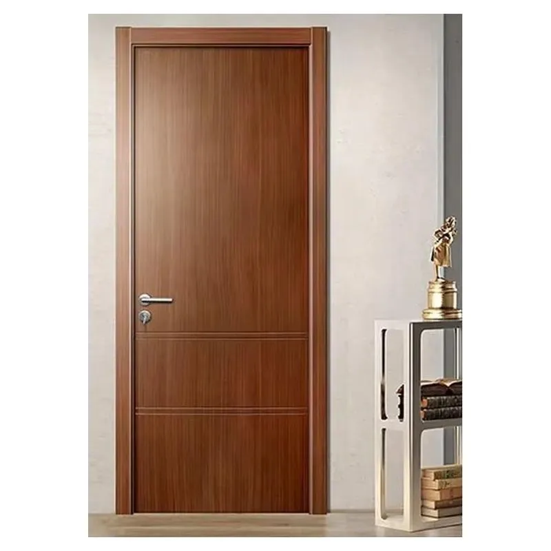 for Durable modern custom high-quality wooden swing doors, solid wood and plywood, suitable for interiors, apartments, villas