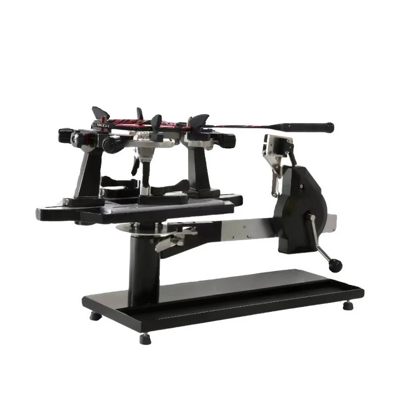 16405 Desktop Computerized Vertical Racket Stringing Machine Tennis Badminton Racket Universal Stringing Machine Tool