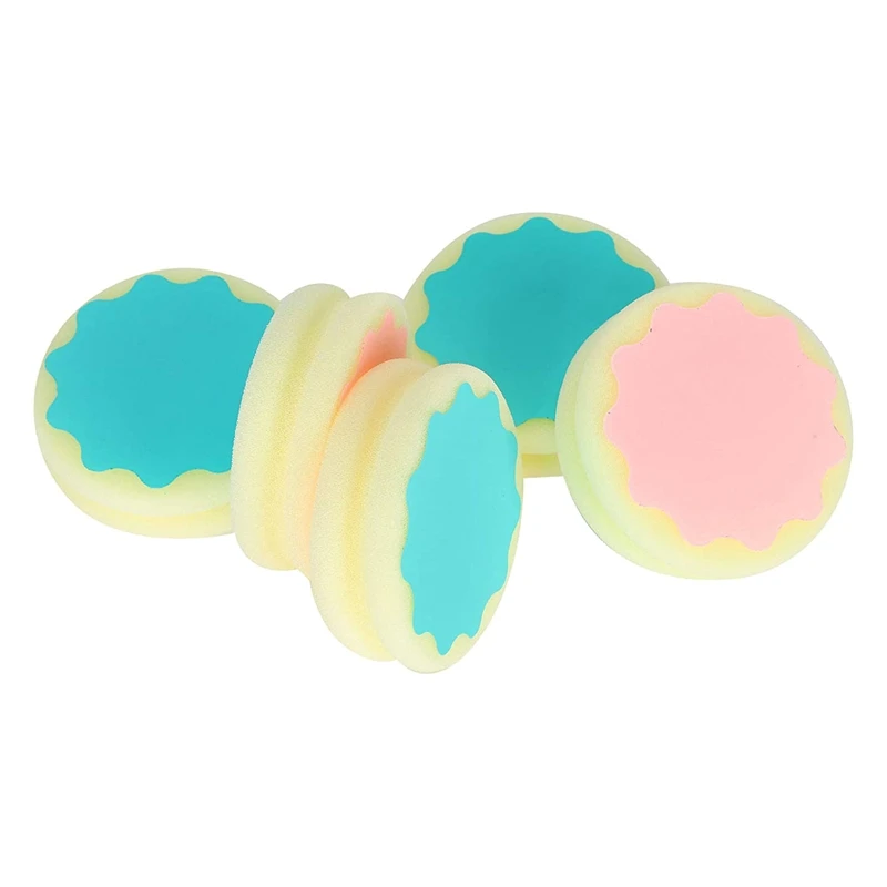 5 Pieces Depilation Pads Painless Hair Removal Sponge For Face Leg Arm Body, Reusable Physical Hair Removal Tool