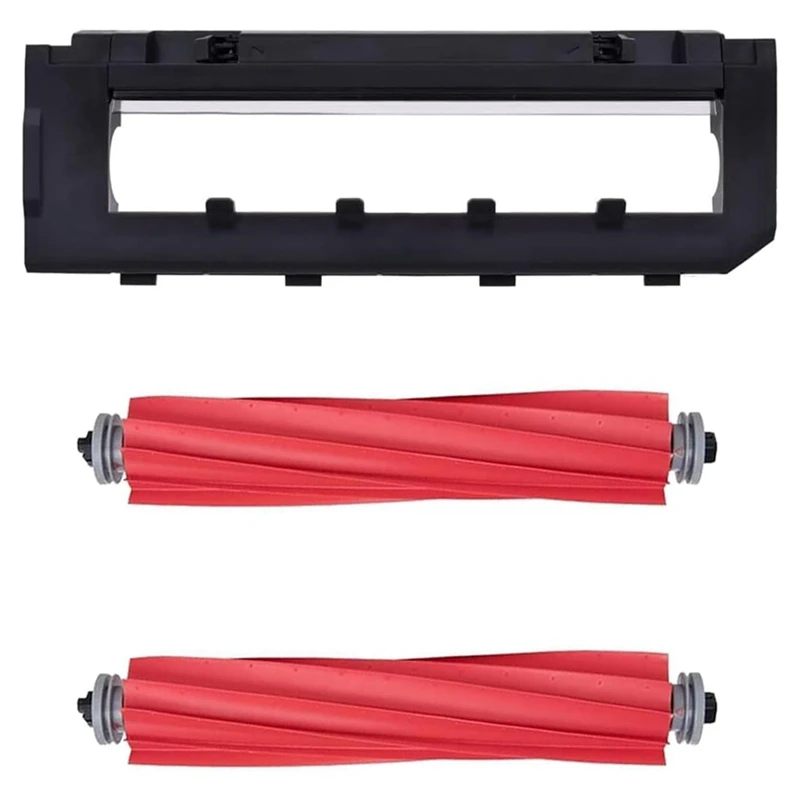 Sikat utama & PENUTUP UNTUK Roborock S7 Max Ultra, S7, S7 +, S7 Maxv, S7 Maxv Plus, S7 Maxv Ultra, Q7, Q7 +, Q7 Max, Q7 Max +