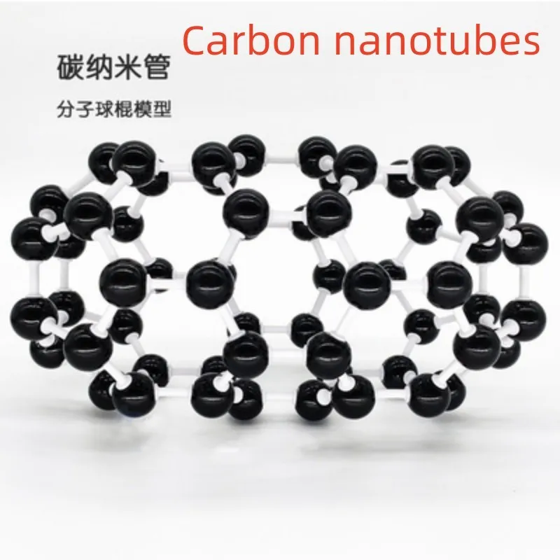 Dia 23/30mm Chemistry Teaching Molecular Crystal C60/70 Atom Molecular Model diamond graphite Graphene Carbon nanotubes