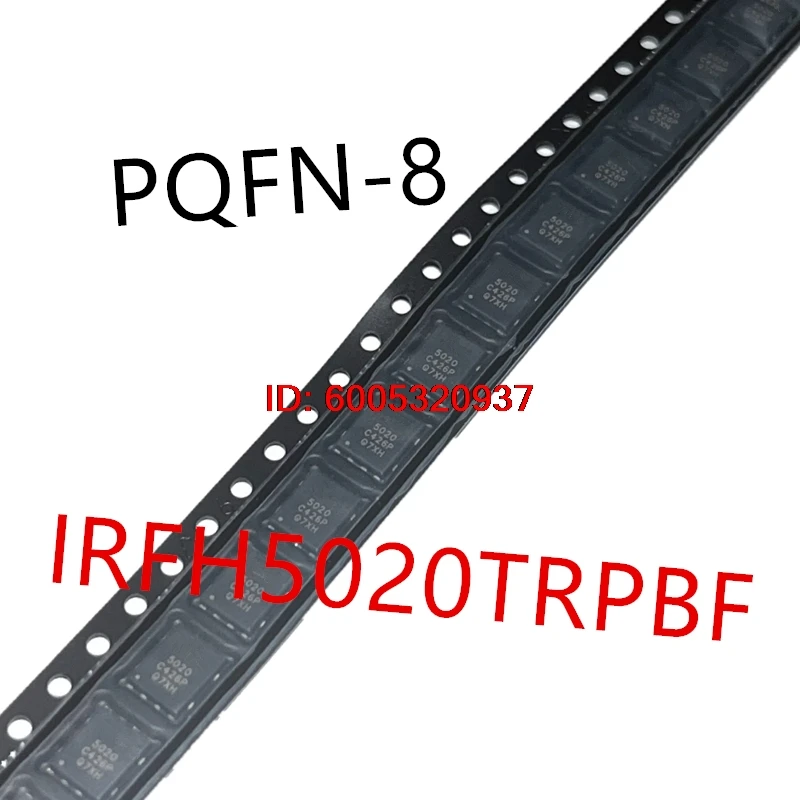 10piece  IRFH5110TRPBF  5110 、IRFH5210TRPBF  5210 、IRFH5020TRPBF  5020 、IRFH5006TRPBF  5006  New Trans MOSFET N-CH