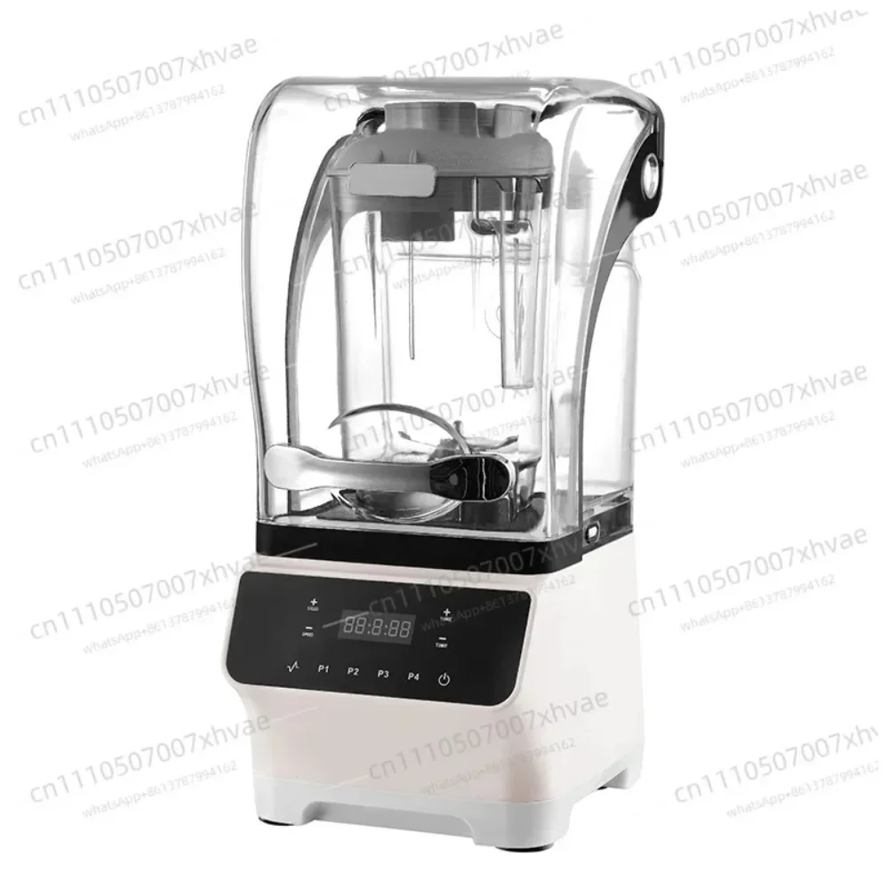 CHKJ 1.6L BPA  220V 1800W Commercial Juice Ice Blender Mixer Juicer High Power Food Processor Ice Smoothie Fruit Blender