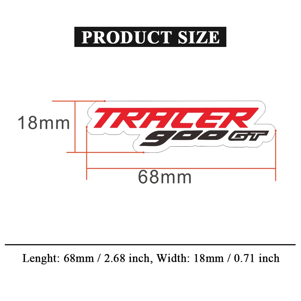 For Yamaha Tracer 900 GT 2022 2023 Motocicleta Adesivos Decalques À Prova D' Água for Tracer900 GT 900GT 2018 2019 2020 2021 Acessórios