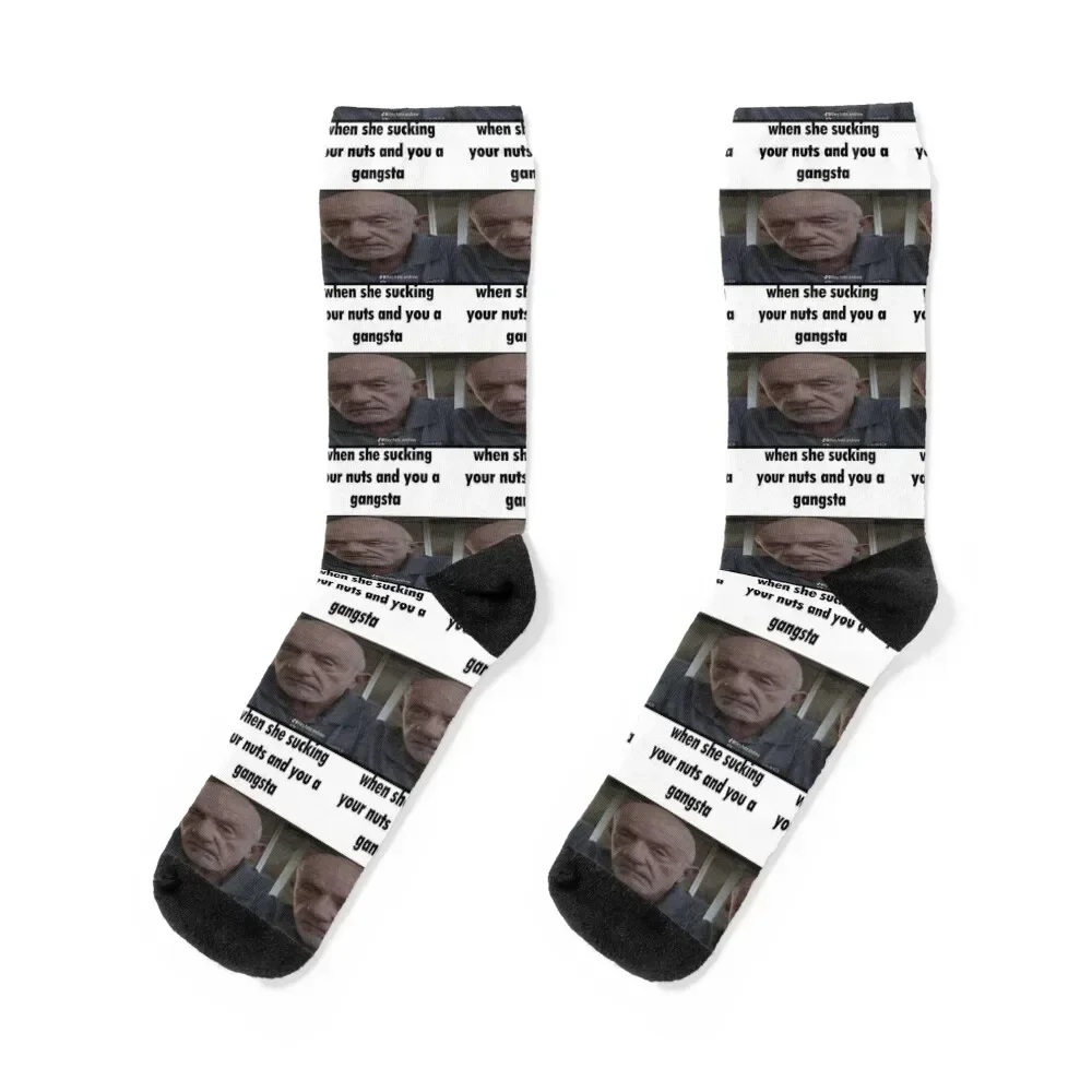 mike from breaking bad gangsta Socks set Hiking boots Girl'S Socks Men's