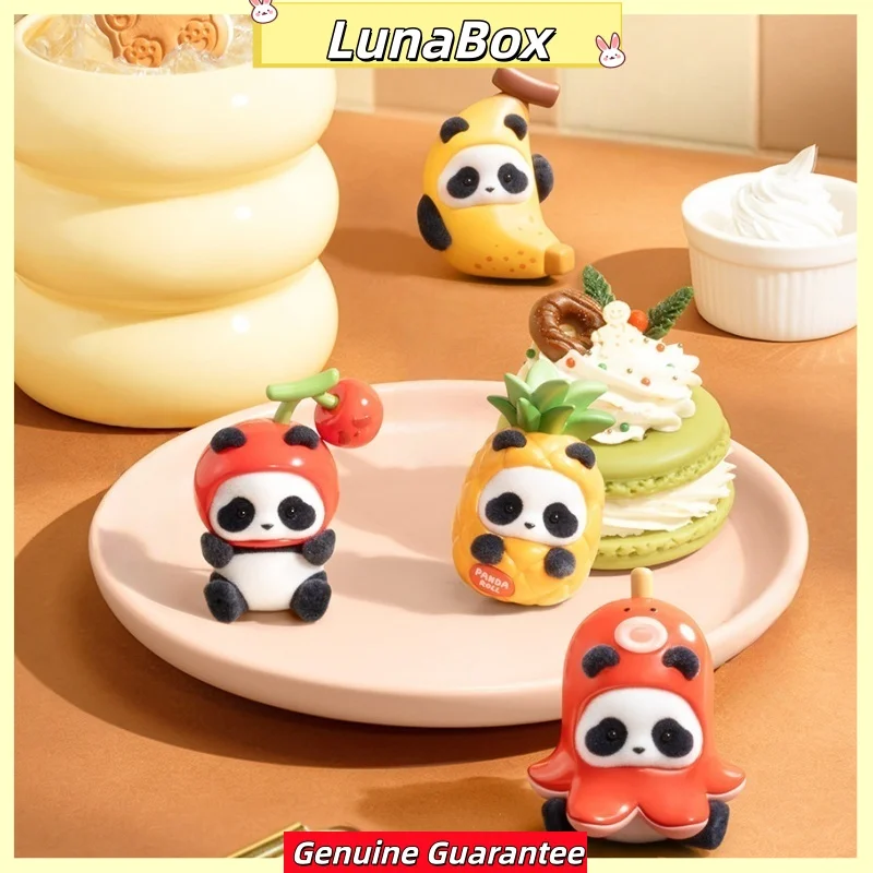 Original Panda Roll Minime Dress-Up Series 2 Blind Box Collectible Figure Trendy Toy Desktop Ornament Gift For Adult Collector