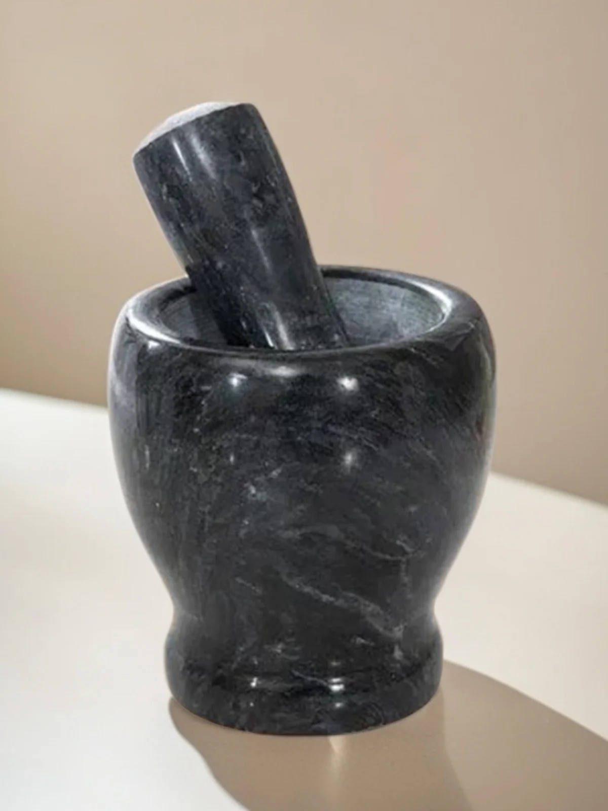 

Manual Old Sle Garlic Smaer Stone Mortar Pestle Home Use Kitchen Tool for inding Garlic Medicinal Herbs And Stones