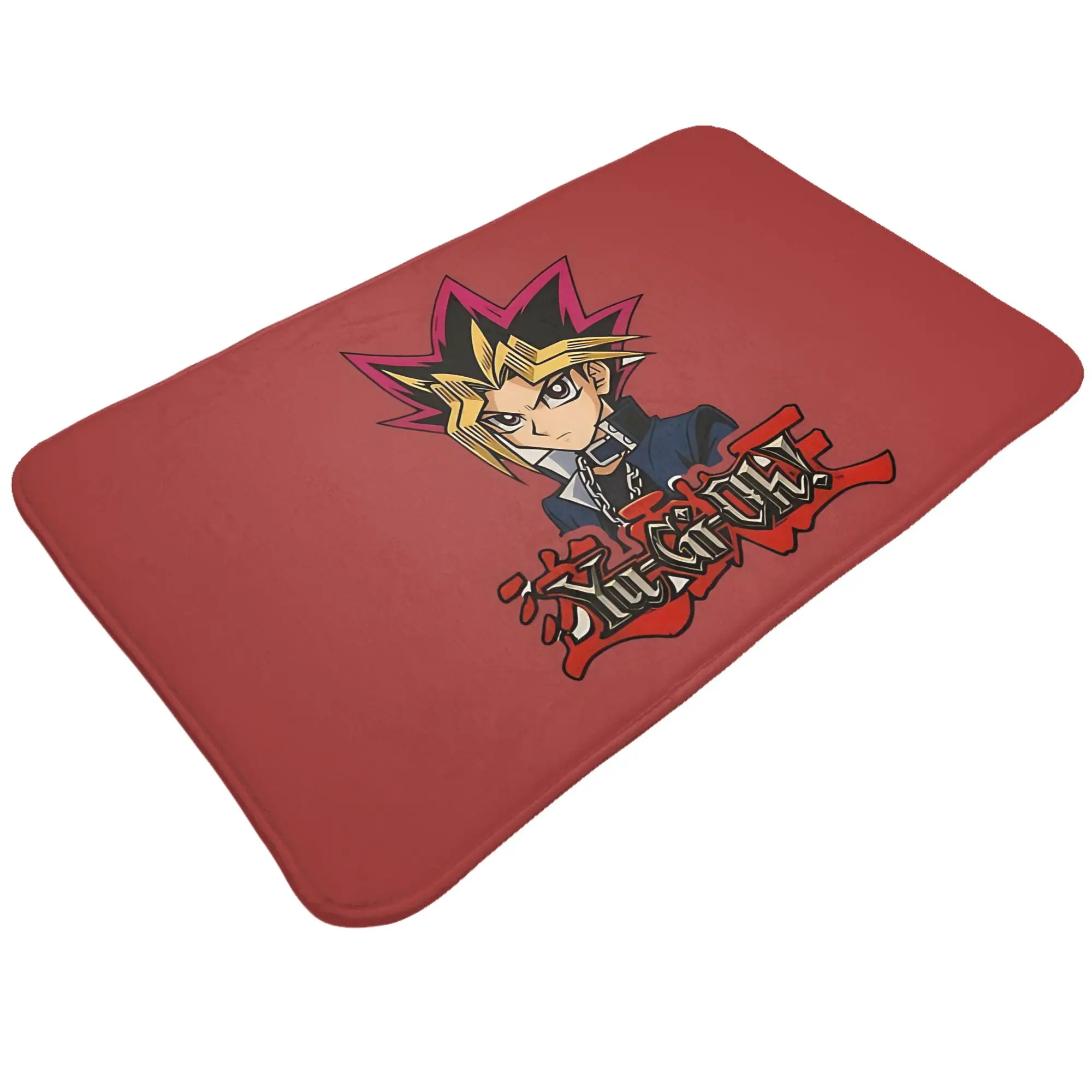yu gi oh  Decorations Bedroom Mat Yu-Gi-Oh Doormat Living Room Carpet Outdoor Rug Home Decoration