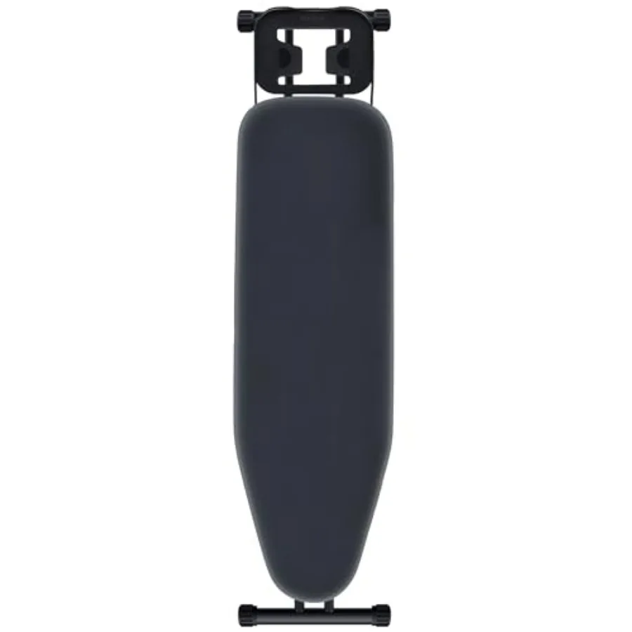 

Ironing Board Metal Panel 43 X 13 W with Iron Rest Full Metal Construction Hght Adjustable Heat Scorch Resistant Fabric Anti-Sk