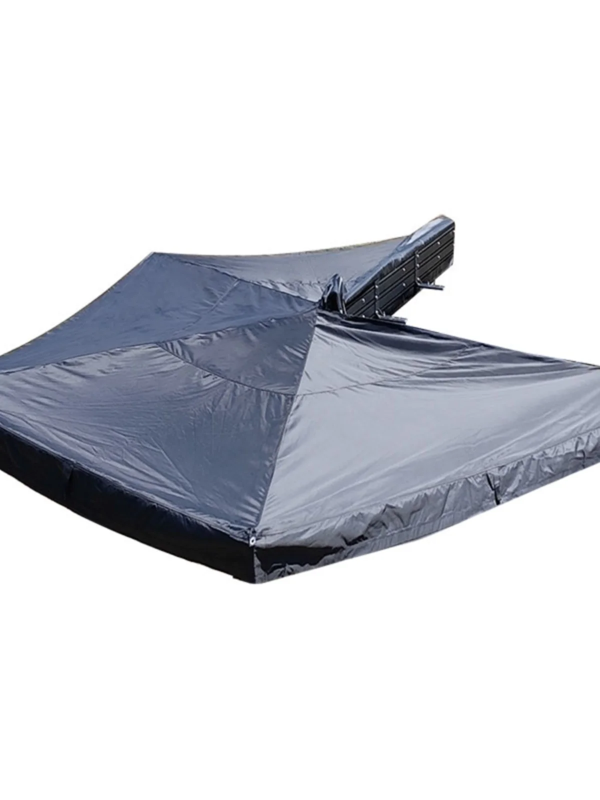 270 degree car sunshade, side tent, car side canopy, rain and sun protection, quick opening fan tent, camping car side tent