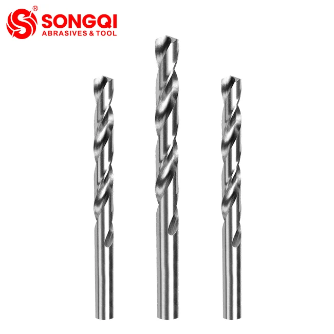 SONGQI Premium Metric & Imperial Jobber Length Drill Bits Set, Precision Ground High-Speed Steel Twist Drills