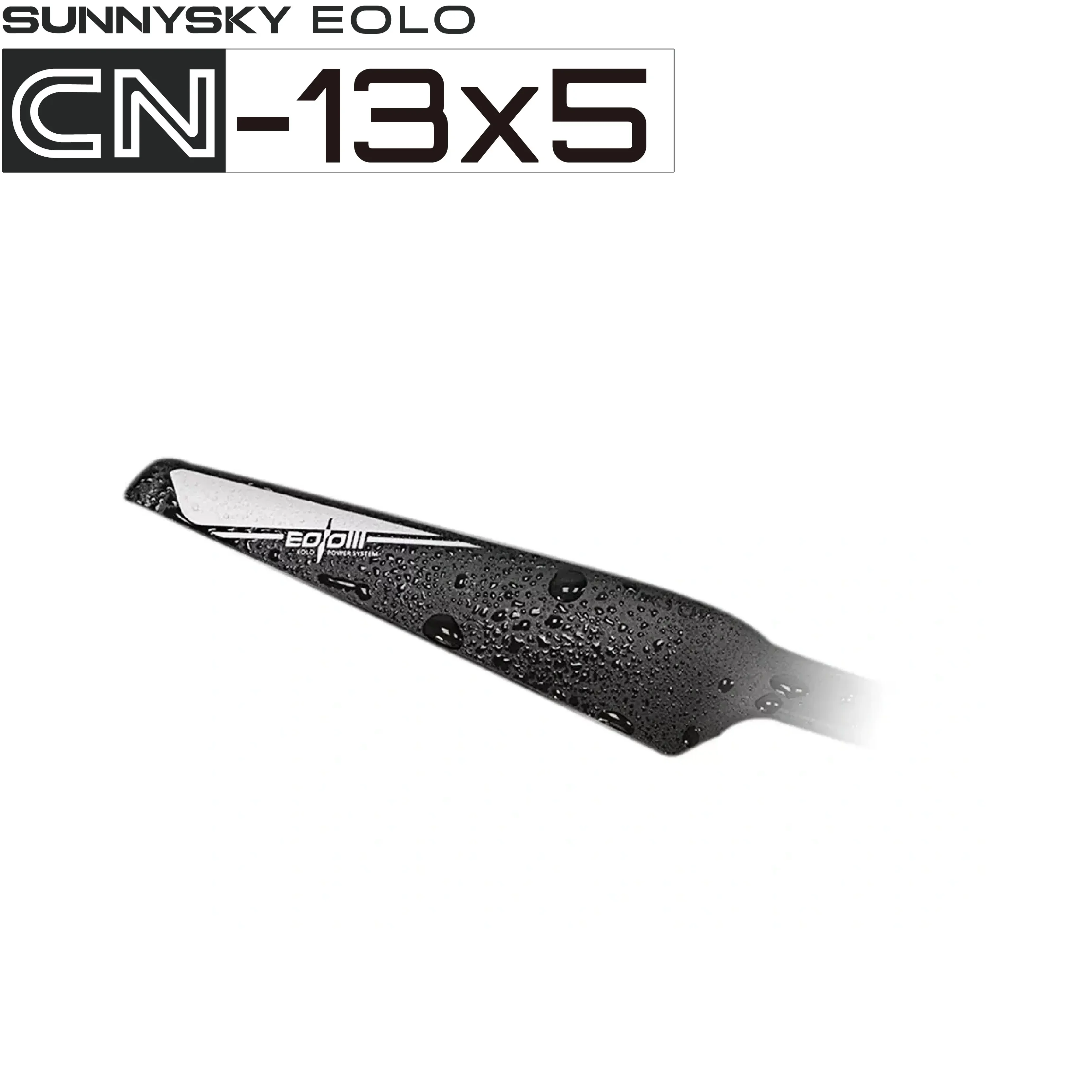 SunnySky EOLO CN 13x5 13 Inch CW CCW Propeller, Replacement Blade for E800 UAV Single‑axis Power Unit