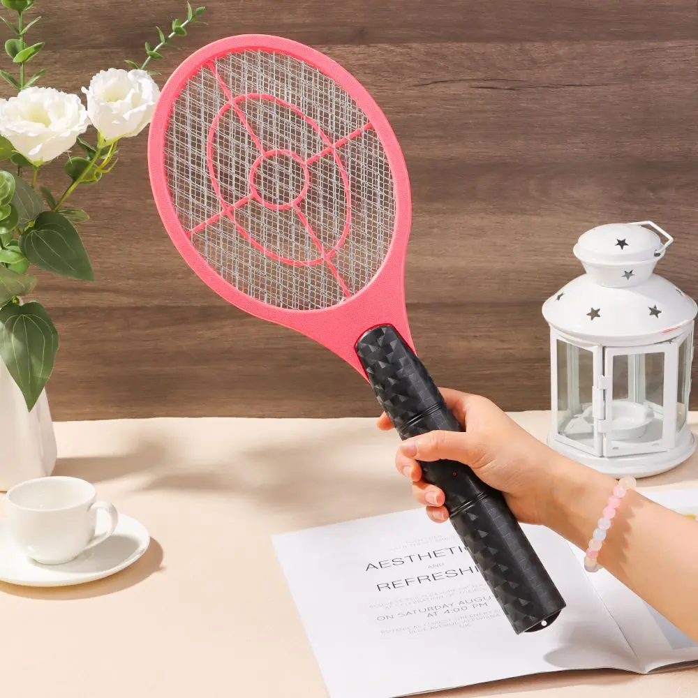 Pest Control Electronic Anti Mosquito Swatter Bug Zapper Killer Electronic Mosquito Racket Electric Fly Insect Racket