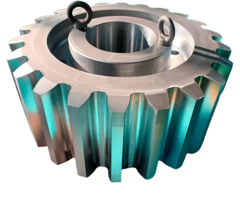 Lin Yao Low Price Custom Large Durable 4140 Transmission Forging Gear for Industrial Machinery