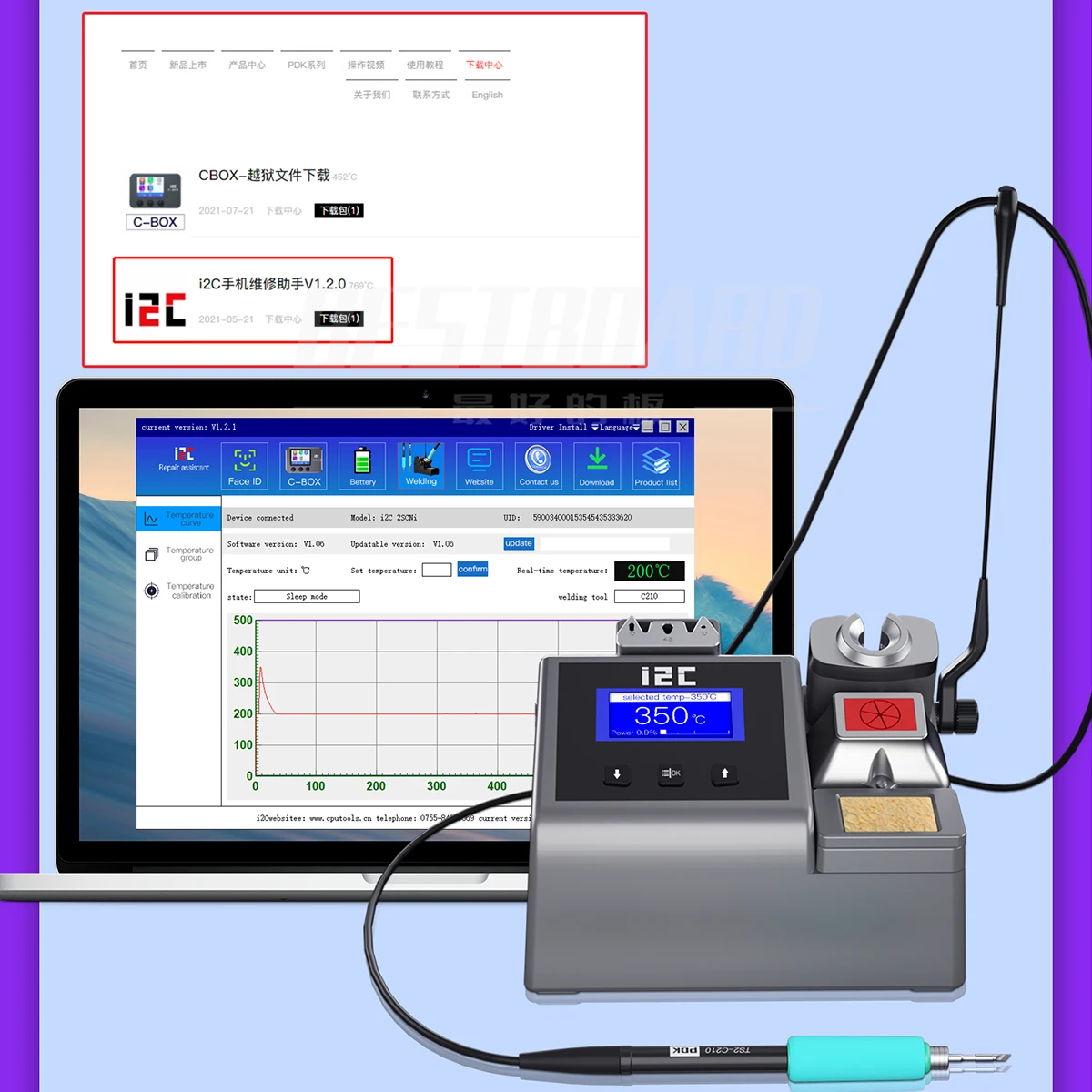 I2C 2SCNi – Najlepszy wybór do naprawy PCB i BGA w telefonach komórkowych?