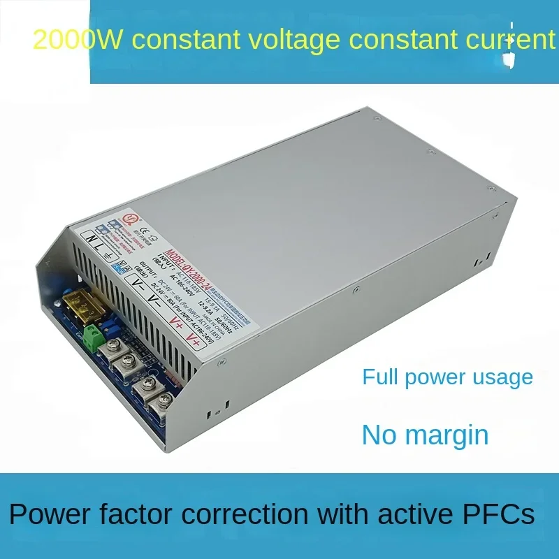 Customized 2000W Switching Power Supply 48v40a Power Supply 220V Transformer Power Supply 2000W with PFCs