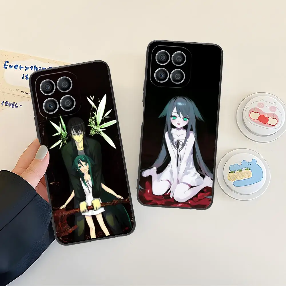 Saya no Uta Mobile Phone Case for Honor 90 80 70 60 50 30 20 10 9 8 7 Pro S SE Lite 5G Colour Printing Cover Cover Smartphone